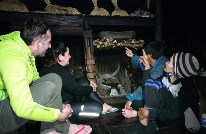 Batad Village Homestay & Restaurant Banaue Buitenkant foto