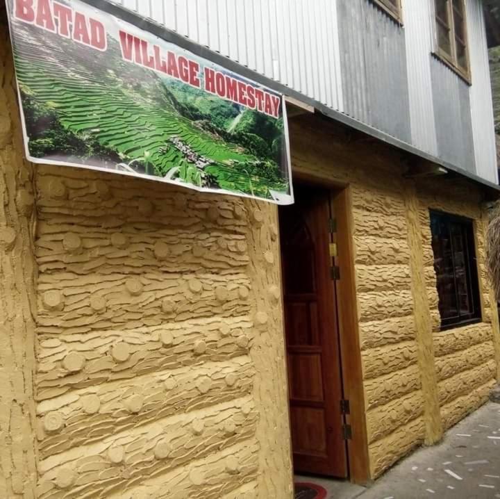 Batad Village Homestay & Restaurant Banaue Buitenkant foto